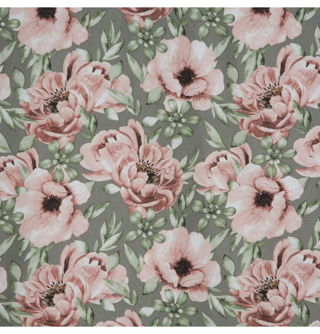 Ložní souprava SPRING 53 růžová / zelená