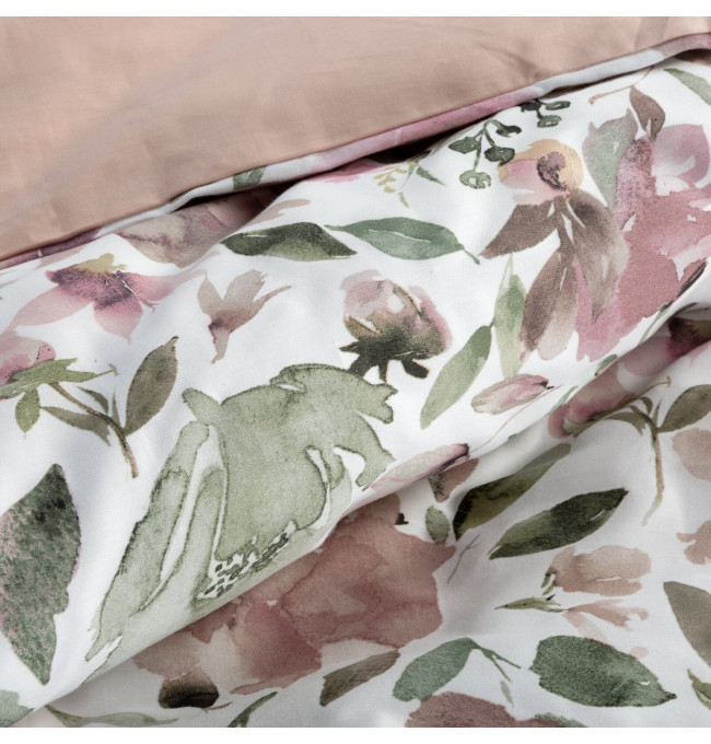 Ložní souprava SPRING 57 bílá / růžová