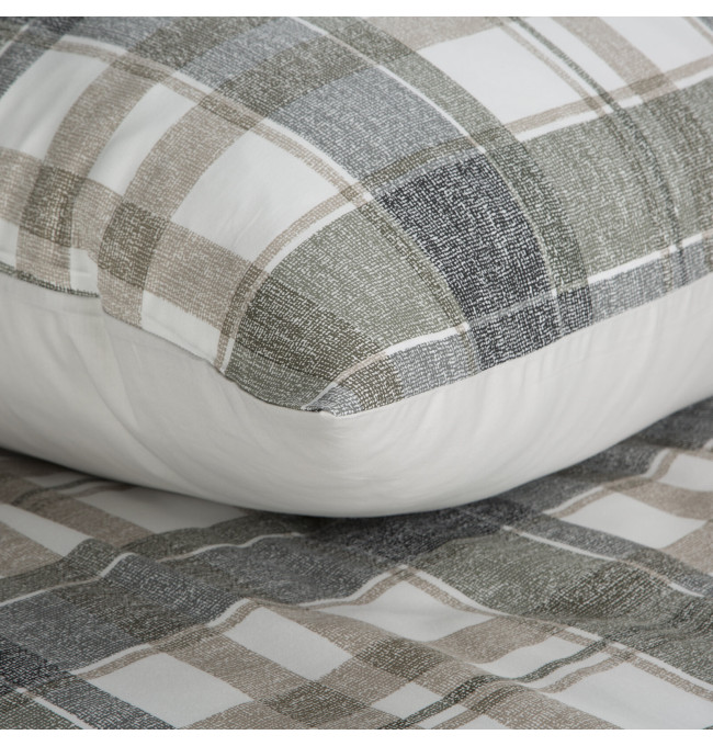 Ložní souprava SPRING 58 šedá / bílá