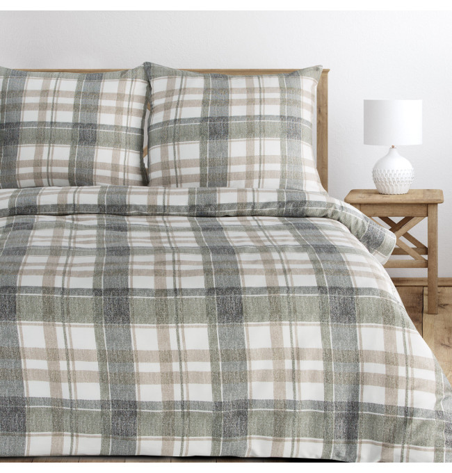 Ložní souprava SPRING 58 šedá / bílá