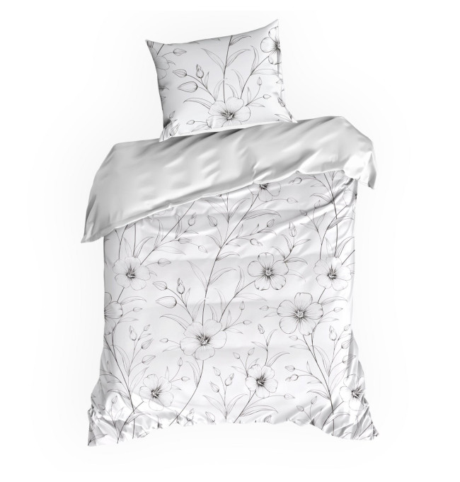 Ložní souprava SPRING 64 bílá / černá