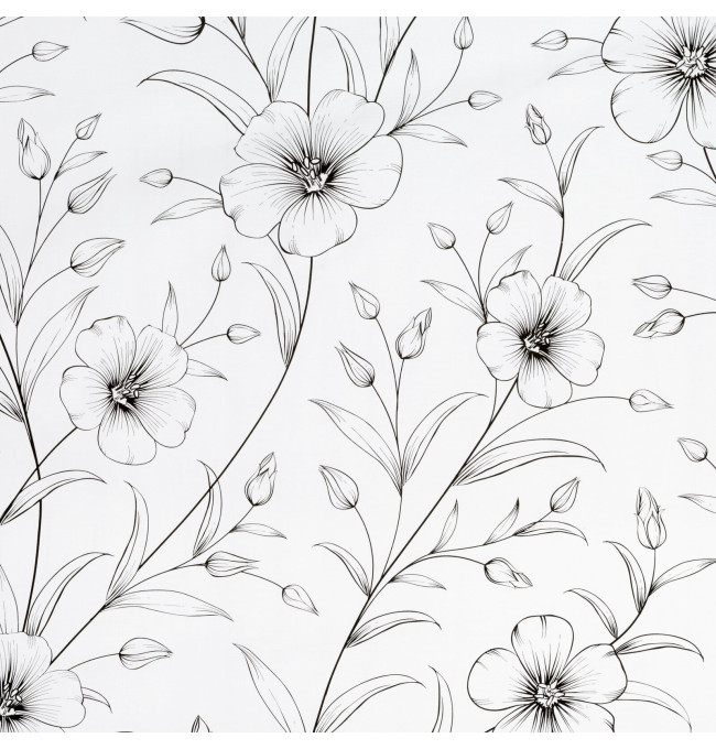 Ložní souprava SPRING 64 bílá / černá