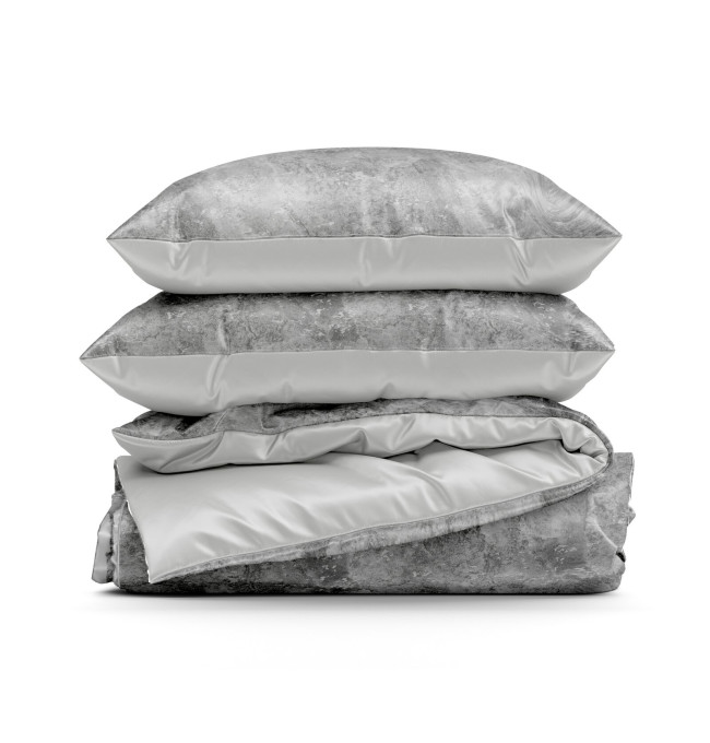 Ložní souprava SPRING 71 stříbrná