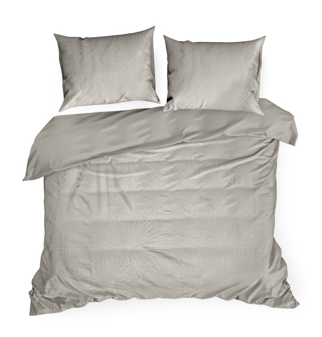 Ložní souprava NIKOL šedá / béžová