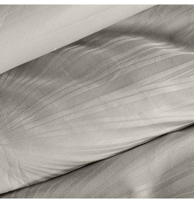 Ložní souprava NIKOL šedá / béžová