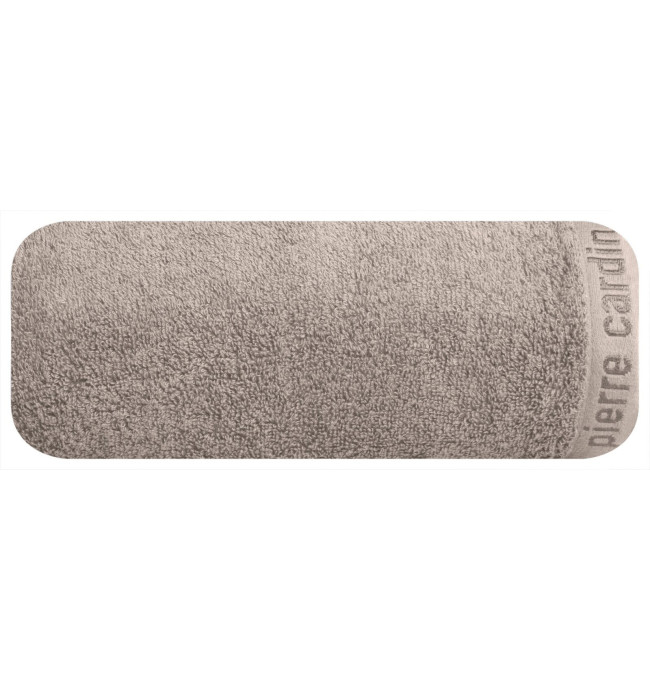 Dárková sada ručníků PIERRE CARDIN EVI tmavě béžová