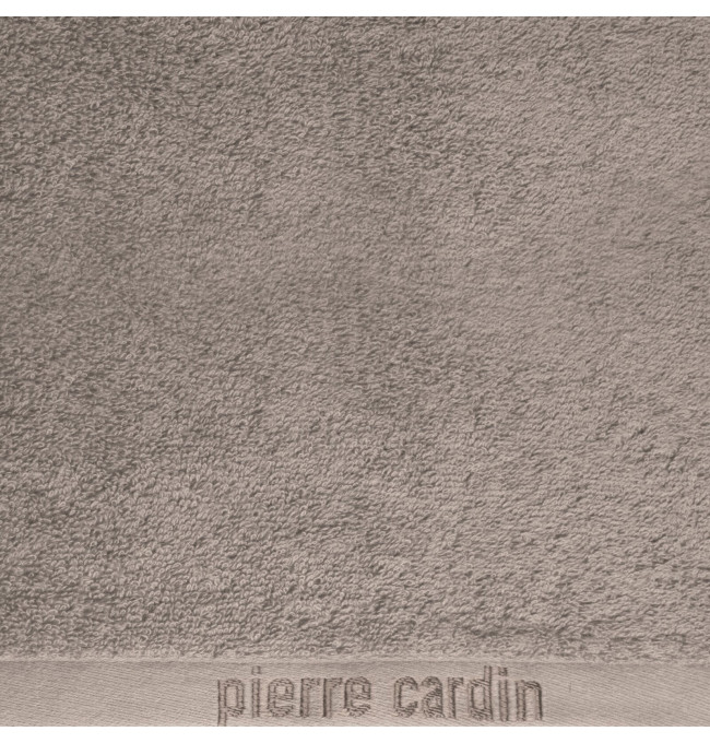 Dárková sada ručníků PIERRE CARDIN EVI tmavě béžová