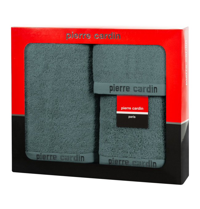 Dárková sada ručníků PIERRE CARDIN EVI tmavě mátová