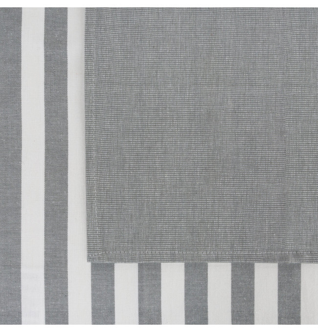 Sada kuchyňských utěrek KARIN stříbrná