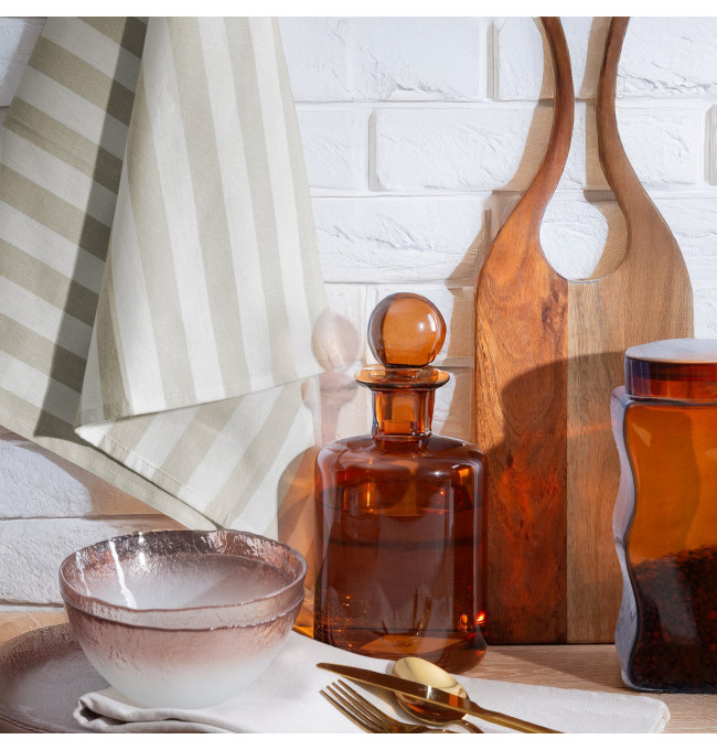 Sada kuchyňských utěrek KARIN béžová