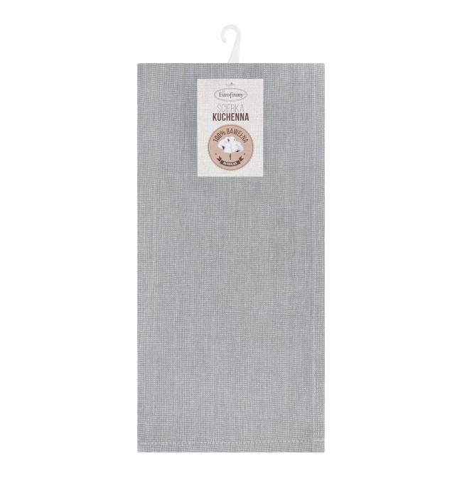 Sada kuchyňských utěrek KARIN stříbrná
