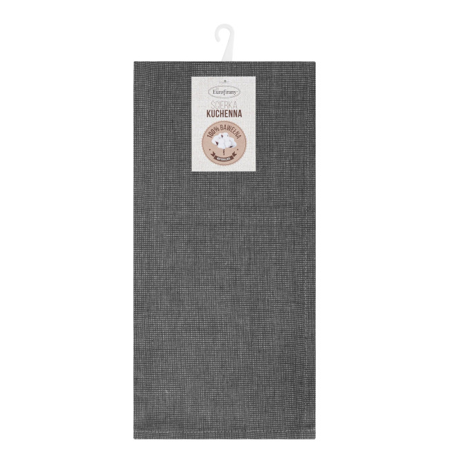 Sada kuchyňských utěrek KARIN ocelová