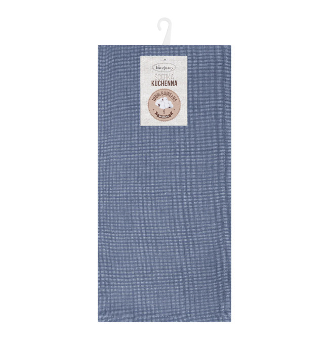 Sada kuchyňských utěrek KARIN modrá
