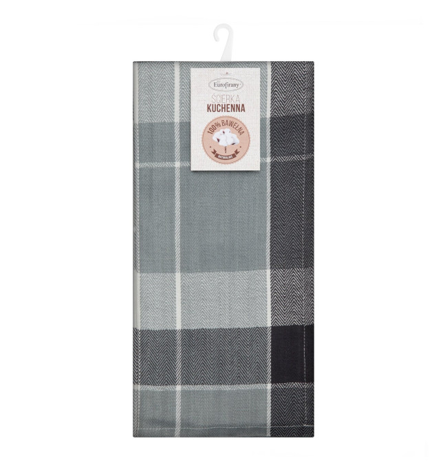 Sada kuchyňských utěrek MONA černá