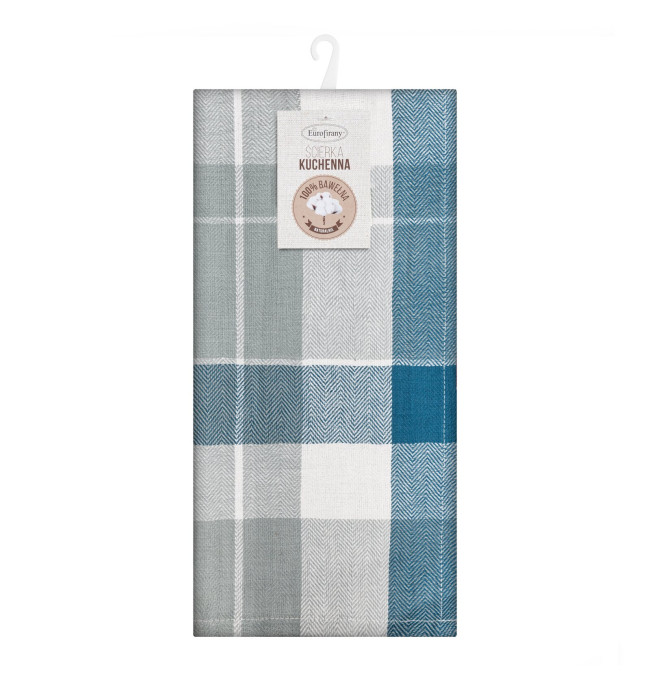 Sada kuchyňských utěrek MONA tyrkysová