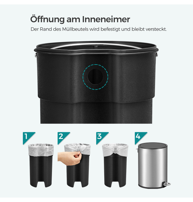 Odpadkový koš LTB011E01