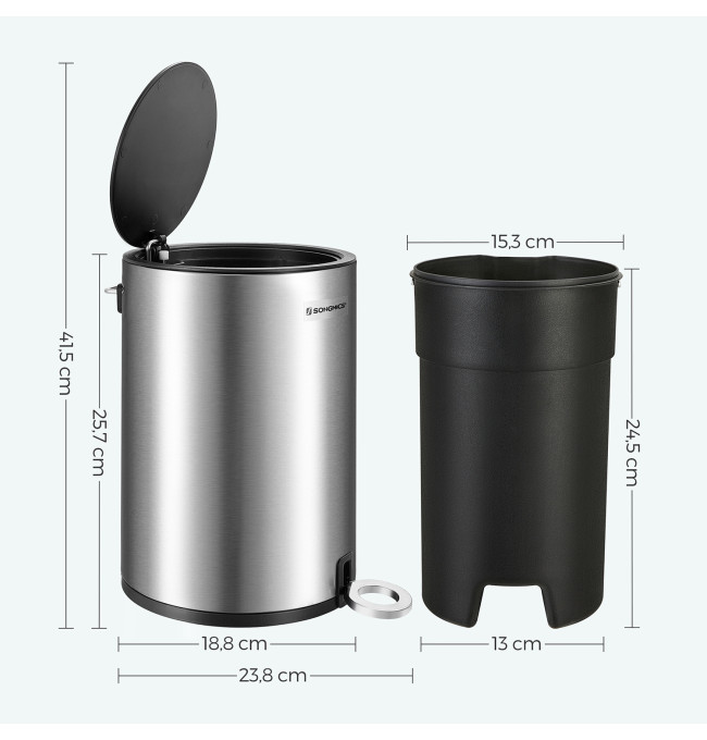 Odpadkový koš LTB011E01