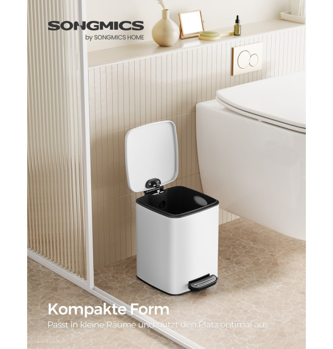 Odpadkový koš 6L LTB590W0602