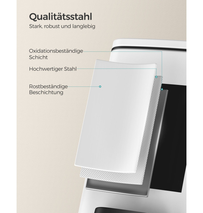 Odpadkový koš 6L LTB590W0602