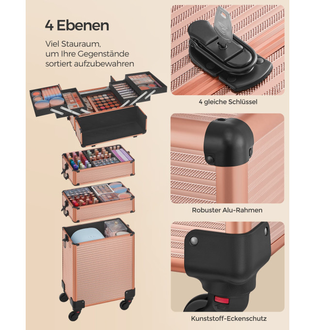 Kosmetický kufřík JHZ015A01