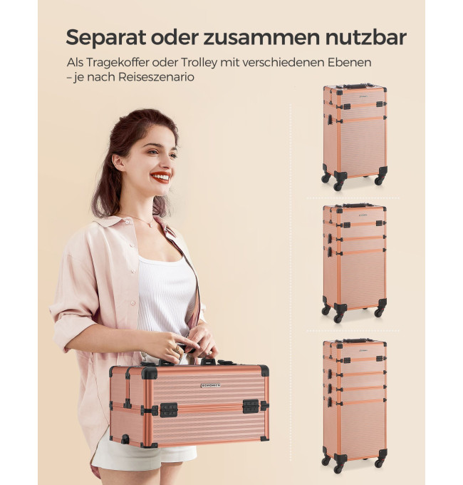 Kosmetický kufřík JHZ015A01