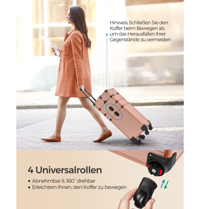 Kosmetický kufřík JHZ015A01