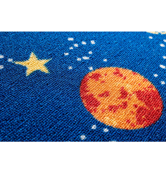 Dětský metrážový koberec KOSMOS