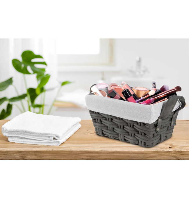 Úložný košík TIANA grafitový