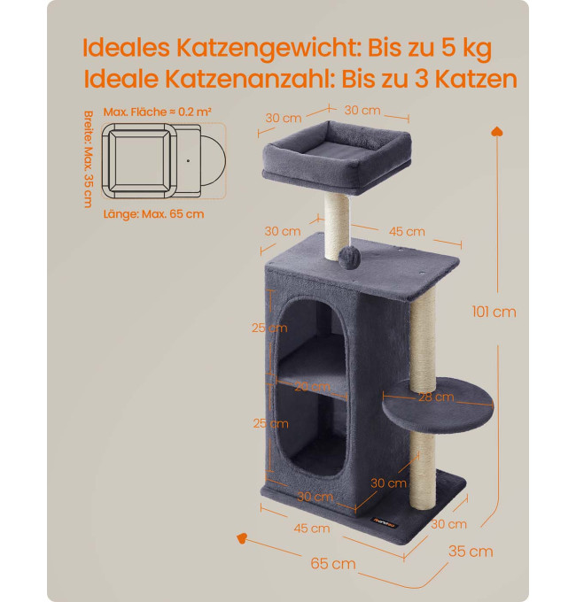 Škrábadlo pro kočky PCT005G02