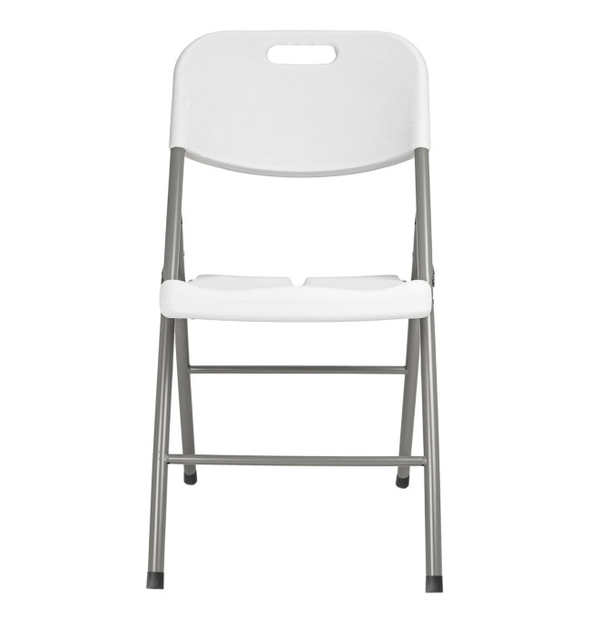 Rozkládací židle WHITE bílá