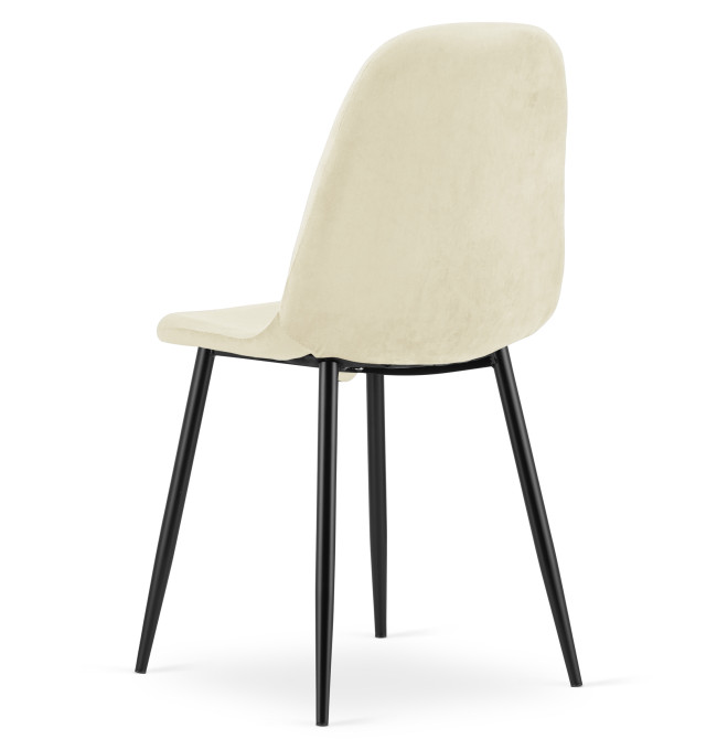 Set tří jídelních židlí COMO béžový (3 ks)