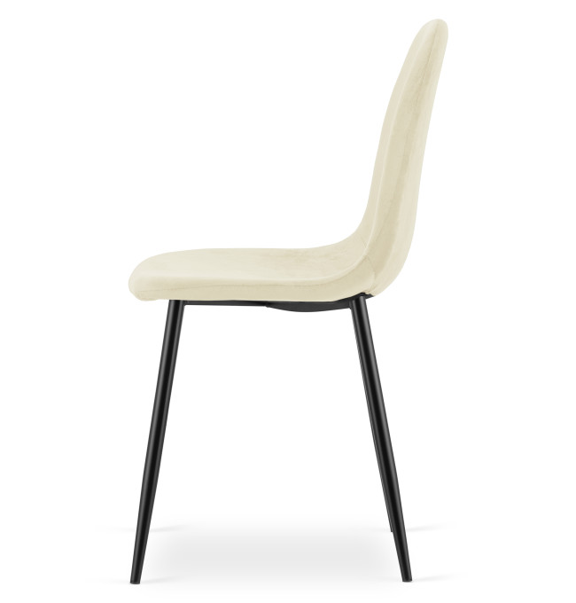 Set čtyř jídelních židlí COMO béžový (4 ks)