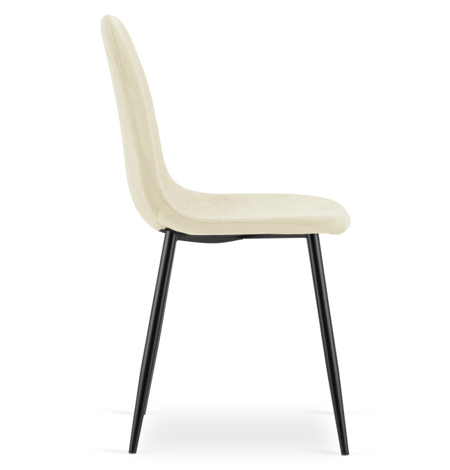 Set čtyř jídelních židlí COMO béžový (4 ks)