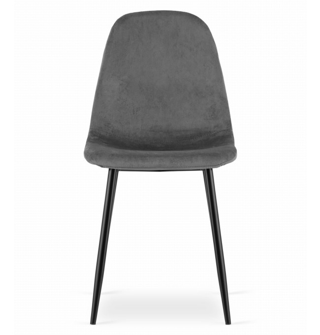 Set jídelních židlí COMO šedé (4ks)