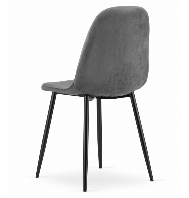 Set jídelních židlí COMO šedé (4ks)