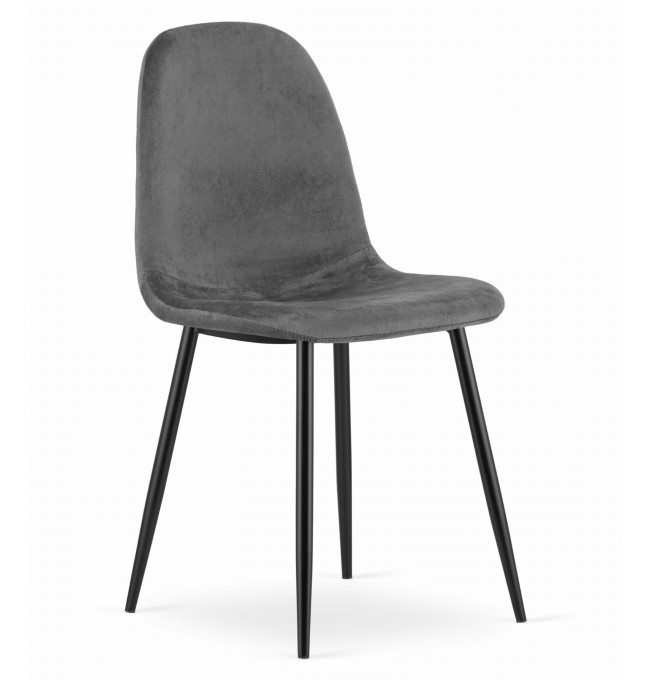 Set jídelních židlí COMO šedé (4ks)