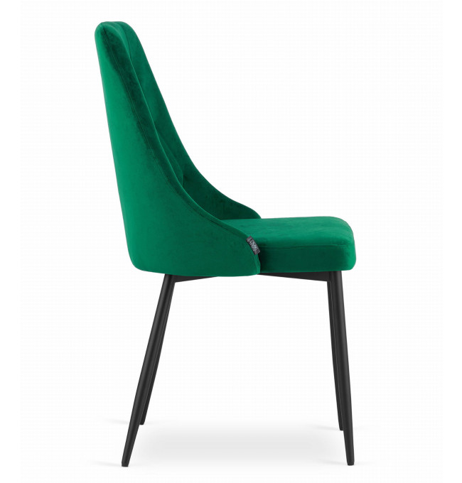 Set dvou jídelních židlí IMOLA zelené (2ks)