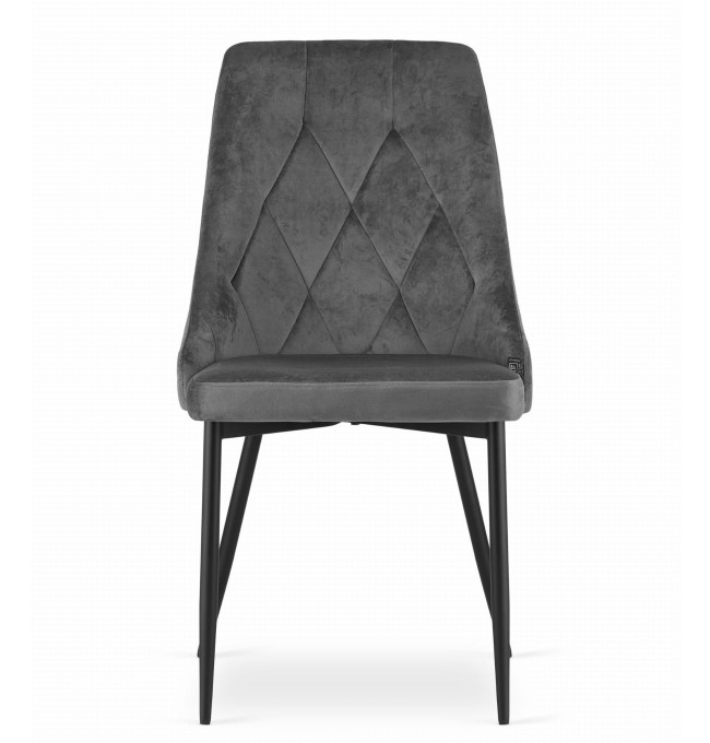 Set jídelních židlí IMOLA šedé (4ks)