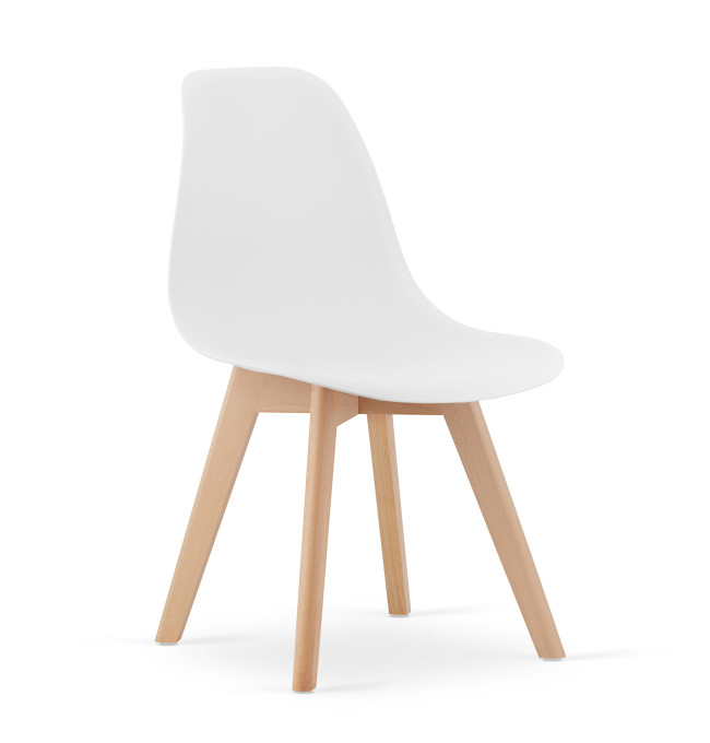 Set jídelních židlí KITO bíla (4ks)