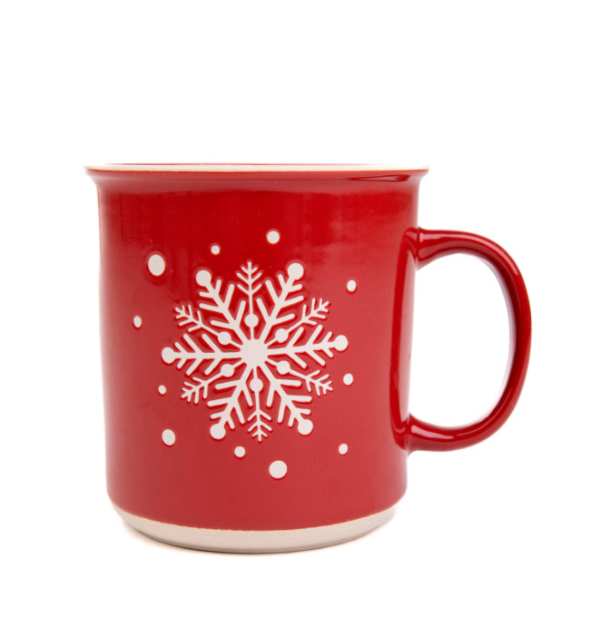 Hrnek ANKOLA červený 873923 650 ml