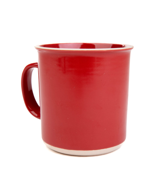 Hrnek ANKOLA červený 873923 650 ml