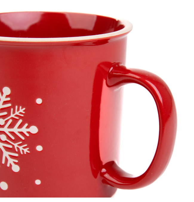 Hrnek ANKOLA červený 873923 650 ml