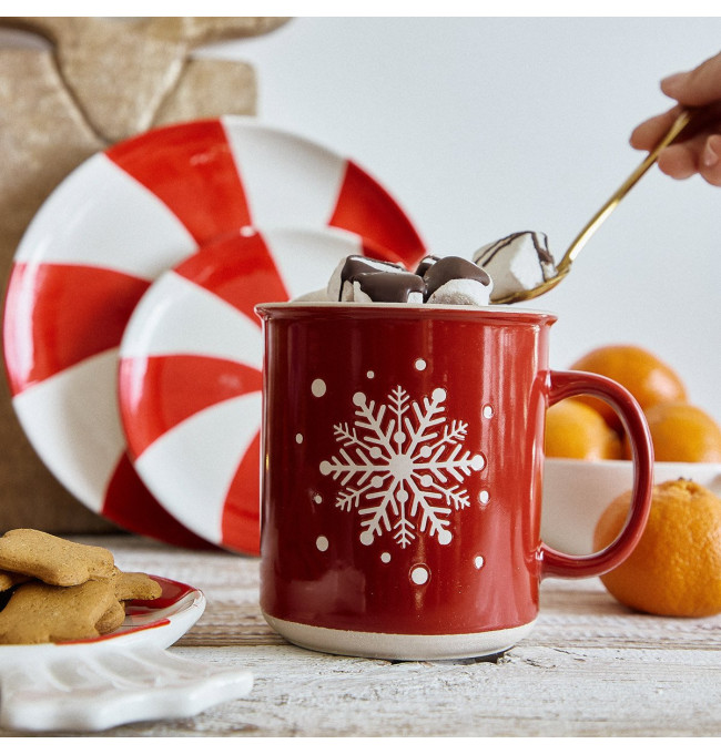 Hrnek ANKOLA červený 873923 650 ml