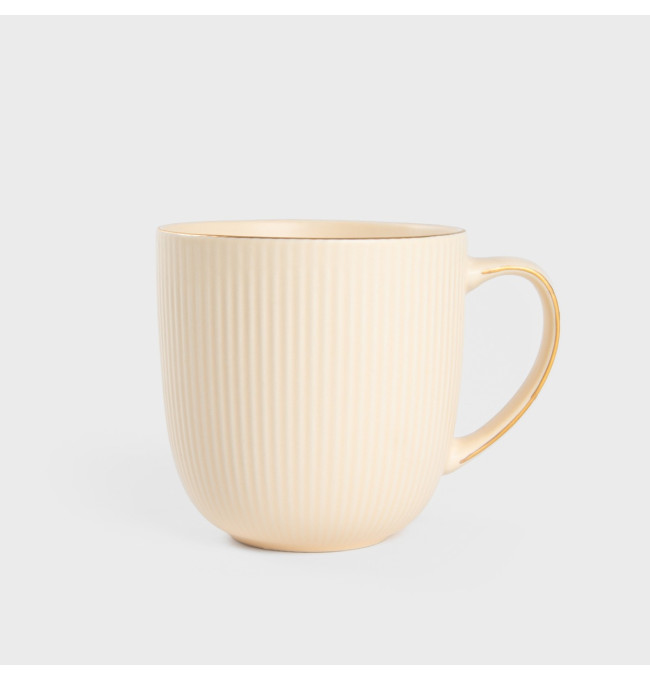 Hrnek BAMAKO béžový 730542 350 ml