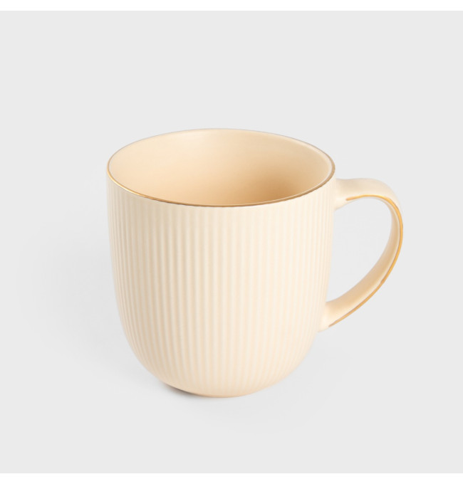 Hrnek BAMAKO béžový 730542 350 ml