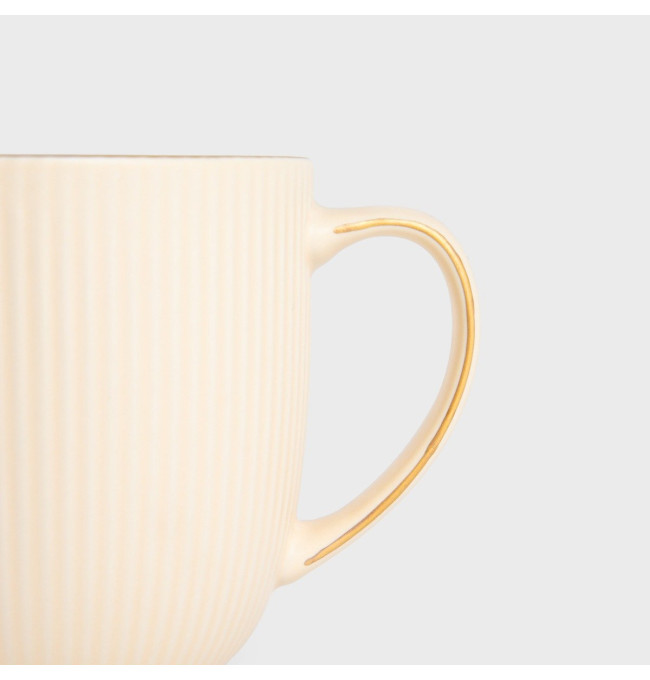 Hrnek BAMAKO béžový 730542 350 ml