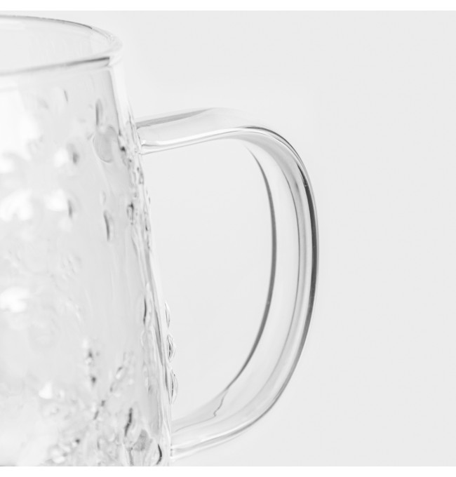 Hrnek ELDA průsvitný 716690 450 ml