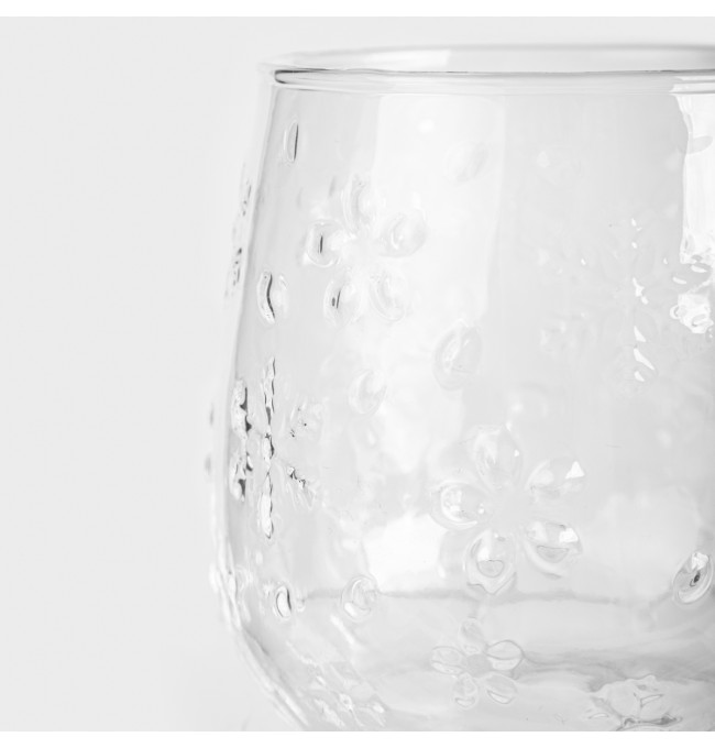 Hrnek ELDA průsvitný 716690 450 ml