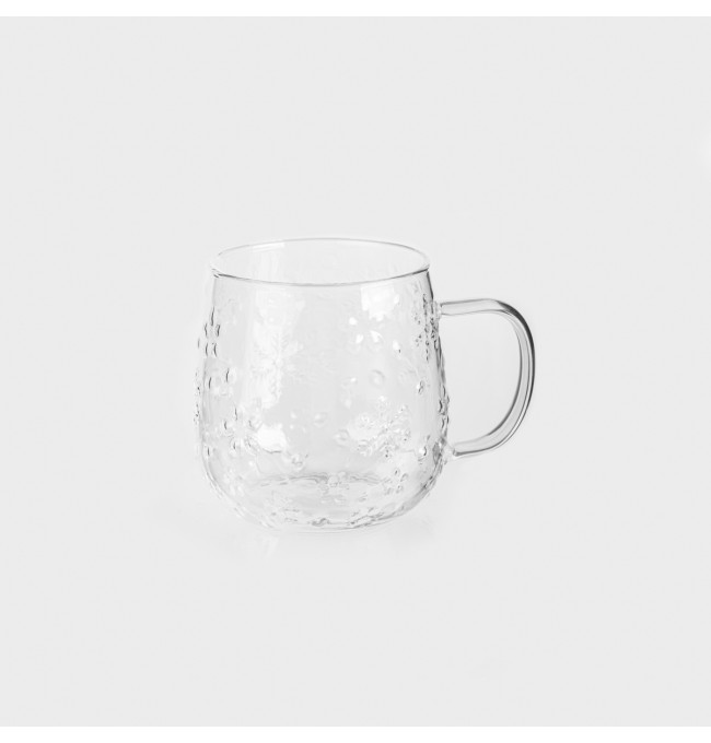 Hrnek ELDA průsvitný 716690 450 ml
