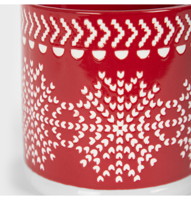 Hrnek KORSA červený 715433 550ml